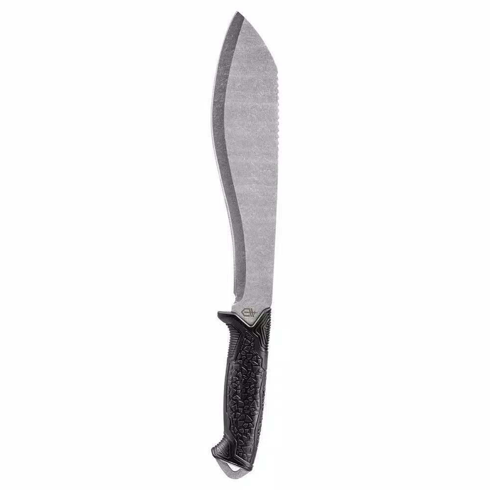 Gerber Versafix 9 in. Fixed Blade Knife, Stainless Steel Drop Point Machete Hybrid
