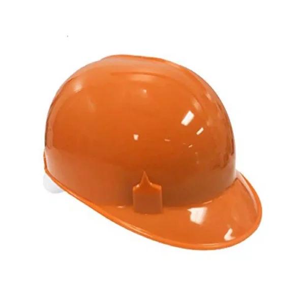 Safe Handler Bison Life Safe Handler Everyday Series Orange HDPE Bump Cap with 4-Point Pin Lock