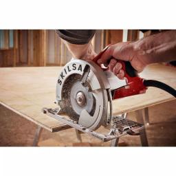 Skilsaw 7-1/4 in. Magnesium Left Blade Sidewinder Circular Saw, 15 Amp thumbnail 12
