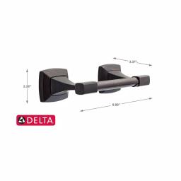 Delta Portwood Pivoting Toilet Paper Holder, Venetian Bronze thumbnail 7