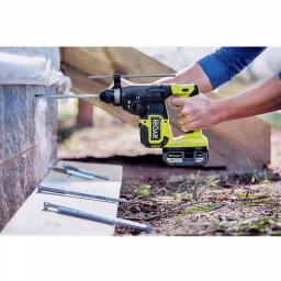 RYOBI 18V ONE+ HP Brushless 1 in. SDS-Plus Cordless Rotary Hammer Drill (Tool Only) thumbnail 9