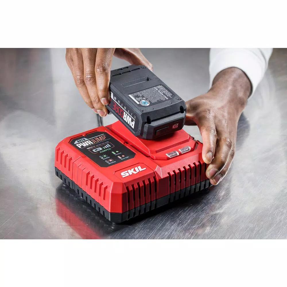 SKIL 20V PWRCore Auto PWRJump Battery Charger