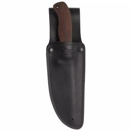 W.R. Case and Sons Cutlery Co. Case Winkler Skinner Fixed Blade Knife with Black Walnut Handle, 5.2 in. 80CrV2 Steel Blade thumbnail 3