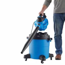 Vacmaster VBVA1010PF 10 Gal. Wet/Dry Vacuum with 4 Peak HP Motor and 210 MPH Detachable Blower thumbnail 3