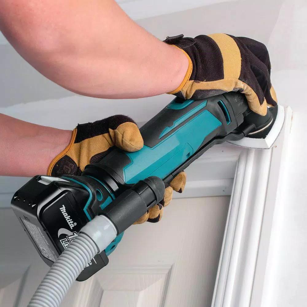 Makita 18V LXT Cordless Oscillating Multi-Tool Kit with 5.0Ah Battery and Charger