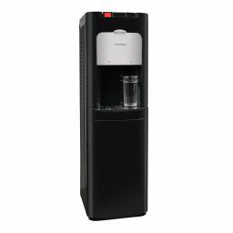 Igloo Bottom Loading Water Dispenser with Ozone Self-Cleaning, Hot & Cold, Black/Stainless Steel thumbnail 1