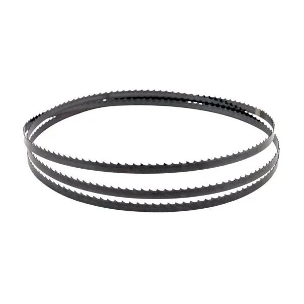 POWERTEC 56-7/8 in. x 1/4 in. 6 TPI High Carbon Steel Bandsaw Blade for Wood, Plastic & Aluminum
