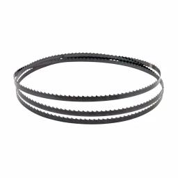 POWERTEC 56-7/8 in. x 1/4 in. 6 TPI High Carbon Steel Bandsaw Blade for Wood, Plastic & Aluminum thumbnail 1