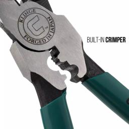 Capri Tools Klinge 9 in. High Leverage Combination Pliers with Crimper thumbnail 3