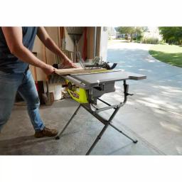 RYOBI 10 in. 15 Amp Table Saw with Folding Stand thumbnail 6