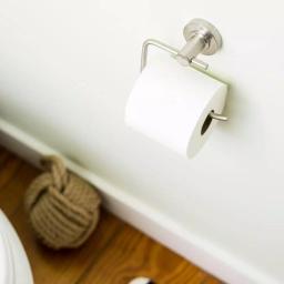 Speakman Neo Single Post Toilet Paper Holder, Brushed Nickel thumbnail 3