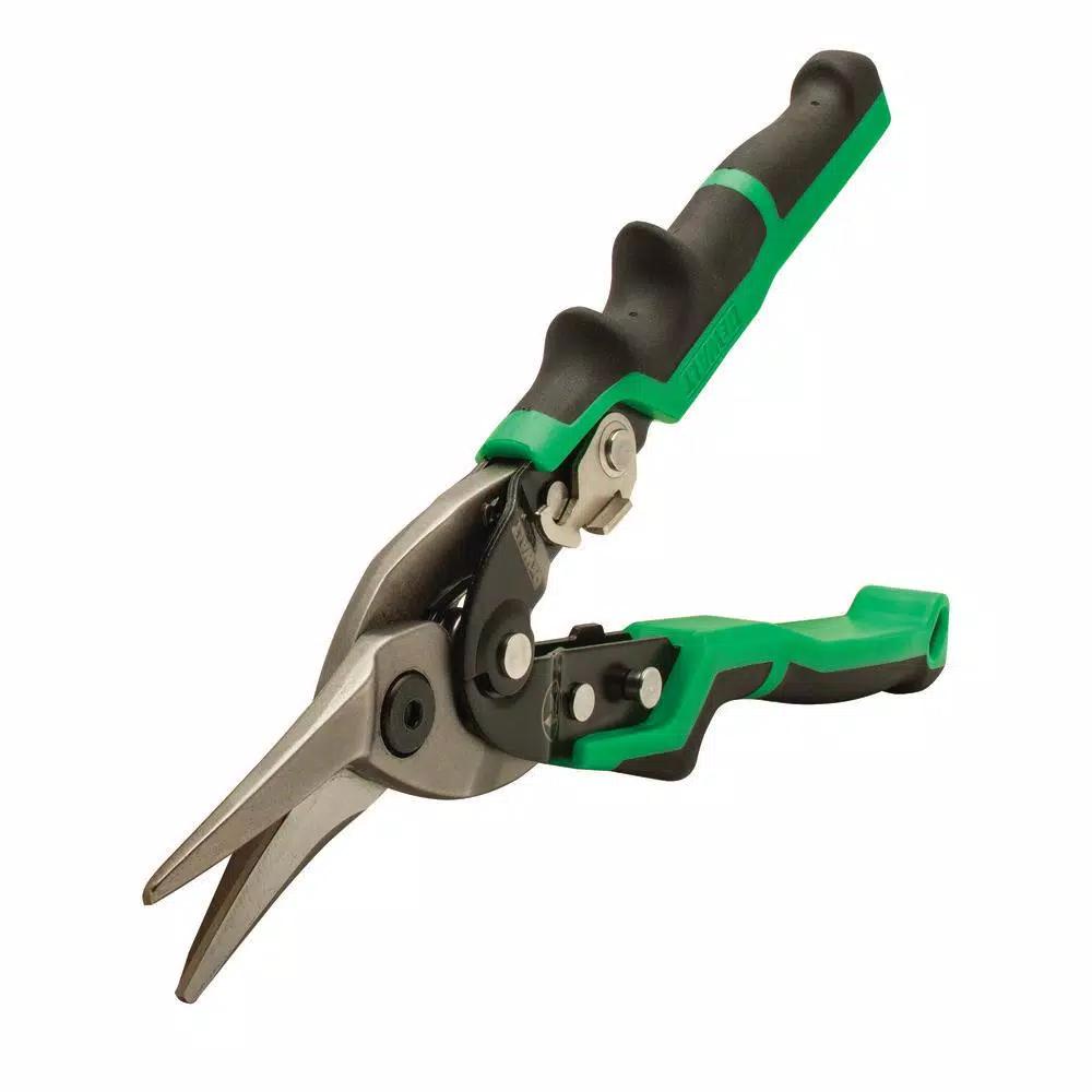 DEWALT Ergo Aviation Snips Set, 3-Piece Left, Right, and Straight Snips