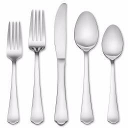 Hampton Forge Victoria 58-Piece 18/0 Stainless Steel Flatware Set, Service for 8 thumbnail 1