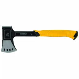 DEWALT 20 oz. Steel Campers Axe with 11.75 in. Handle and Plastic Sheath thumbnail 3