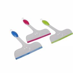 Basicwise Set of 3 Silicone Squeegees for Windows, Showers, and Mirrors thumbnail 1