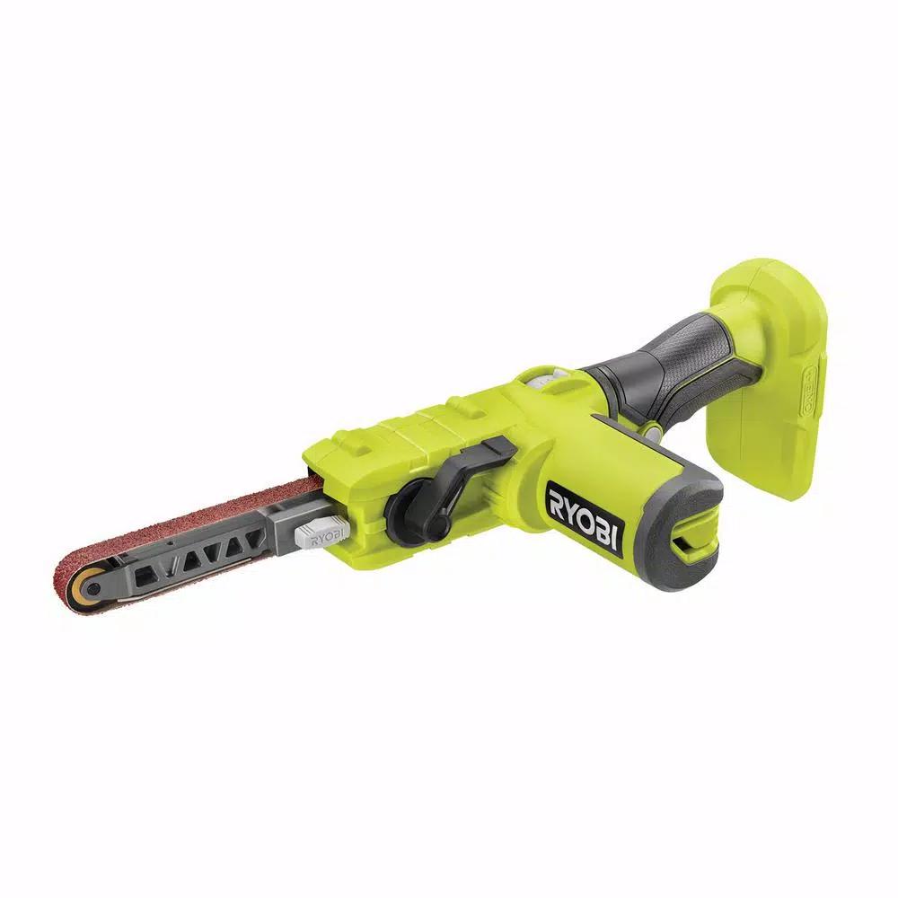 RYOBI 18V ONE+ Cordless 1/2 in. x 18 in. Belt Sander (Tool Only)