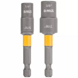 DEWALT MAX IMPACT Double Ended Carbon Steel Nut Driver Set, 2-Pack thumbnail 1
