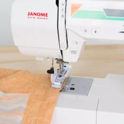 Janome MOD-50 Computerized Sewing Machine with 50 Stitches and 3 One-Step Buttonholes thumbnail 8