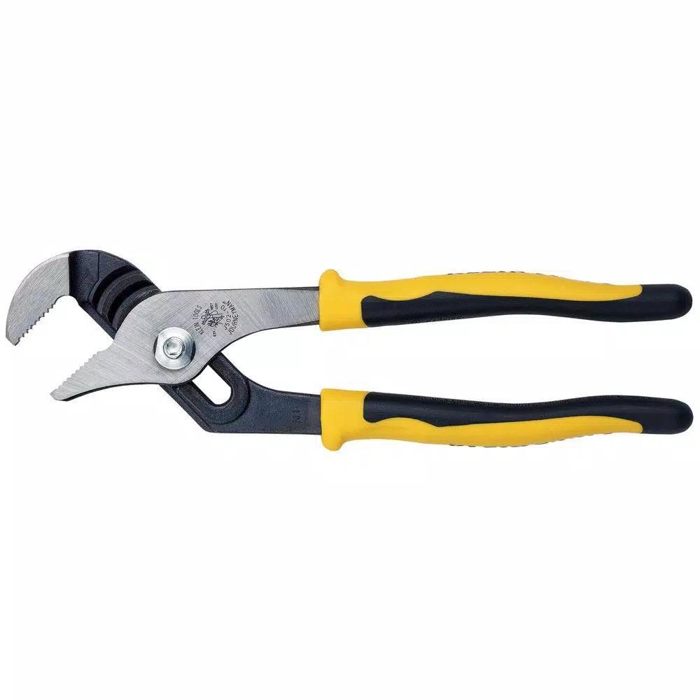 Klein Tools 10 in. Journeyman Pump Pliers with Quick-Adjust Rivet