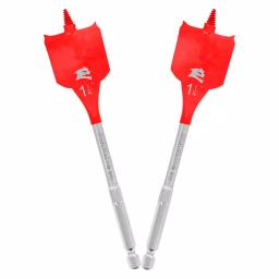 Diablo SPEEDemon Spade Bit, 1-1/4 in. x 6 in. (2-Pack) thumbnail 1