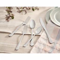 Hampton Forge Victoria 58-Piece 18/0 Stainless Steel Flatware Set, Service for 8 thumbnail 4
