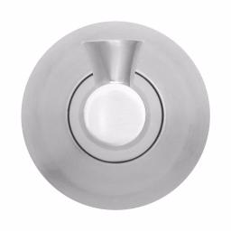 Arista Arlington Robe Hook, Satin Nickel, Metal Construction thumbnail 3