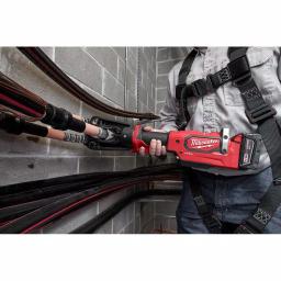Milwaukee M18 FORCE LOGIC 15-Ton Cordless Utility Crimper Kit with 2 Batteries and Charger thumbnail 9