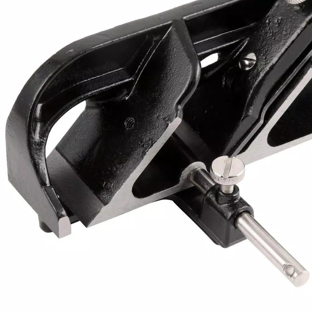 Stanley 10 in. Bullnose Rabbet Plane with Cast Iron Body