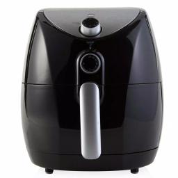 Professional Series Cool Touch 3.38 Qt. Air Fryer, 1500W Compact Countertop Fryer - Black thumbnail 1