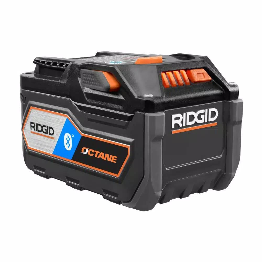 RIDGID 18V OCTANE 9.0 Ah Bluetooth Lithium-Ion Battery & USB Portable Power Source Combo Kit