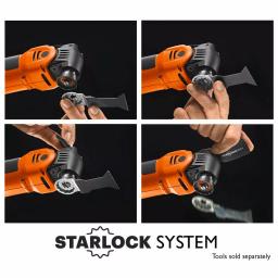 FEIN Starlock Standard E-Cut 133 Saw Blade for Wood, Drywall, and Plastic (10-Pack) thumbnail 4