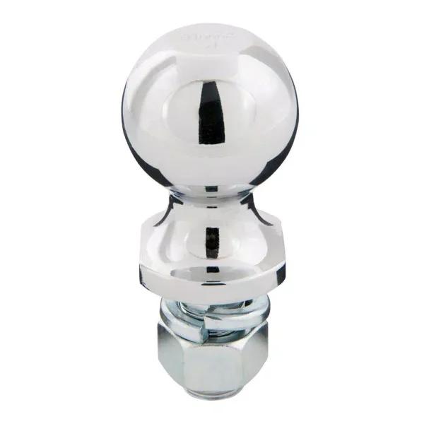 TowSmart 2,000 lb. Capacity Chrome Hitch Ball, 1-7/8 in. x 3/4 in. Shank