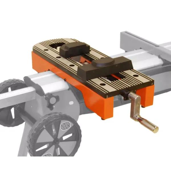 BORA Portamate PM-7001 27 in. Cast Aluminum Vise for Miter Saw Stands