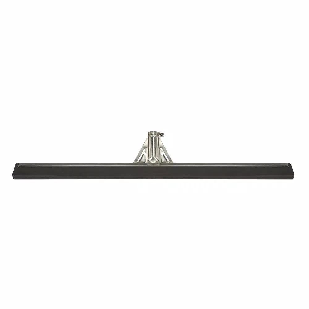 Alpine Industries 30 in. Professional Dual Moss Rubber Floor Squeegee - Black