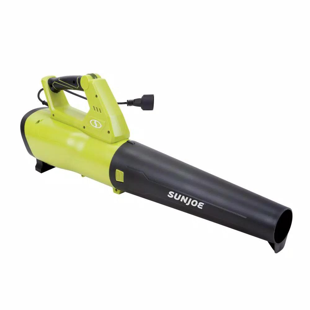 Sun Joes JB450E 8.5 Amp Turbine Electric Jet Blower, 135 MPH, 440 CFM