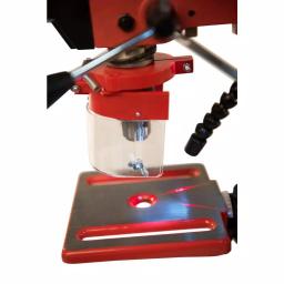 General International 10 in. Drill Press with 5-Speed Variable Control, Laser Guide, and LED Light thumbnail 10