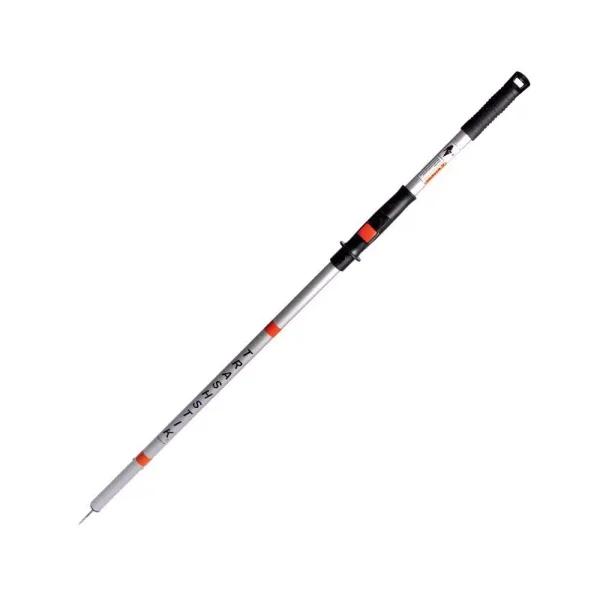Unbranded PikStik TrashStik Retractable Trash Picker with Stainless Steel Double Spikes