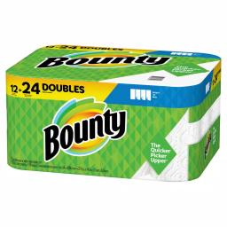 Bounty Select-A-Size White Paper Towels, 12 Double Rolls thumbnail 3