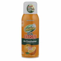 OdoBan Real Citrus Air Freshener Spray, Invigorating Orange, 10 oz. thumbnail 4