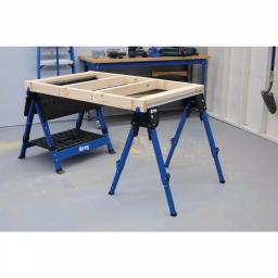 Unbranded Kreg Track Horse Multi-Use Work Station and Sawhorse thumbnail 2