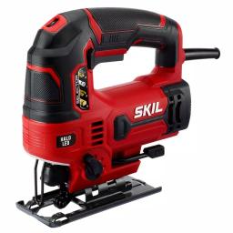 SKIL 6 Amp Corded Electric Orbital Jigsaw with Halo Light and Tool-Free Blade Change thumbnail 1