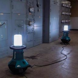 Makita 18V X2 LXT Cordless/Corded LED Upright Area Light, 5500 Lumens thumbnail 6