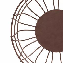 Spectrum Austin Rustic Steel Paper Towel Holder - Bronze thumbnail 4