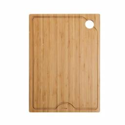 KRAUS 12 in. Solid Bamboo Workstation Sink Cutting Board thumbnail 2