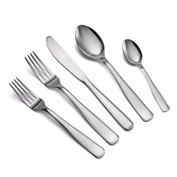 Tramontina Pacific 20-Piece 18/10 Stainless Steel Flatware Set, Service for 4