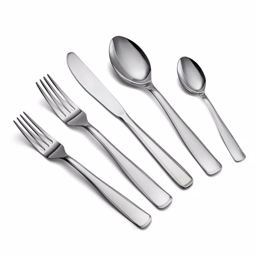 Tramontina Pacific 20-Piece 18/10 Stainless Steel Flatware Set, Service for 4