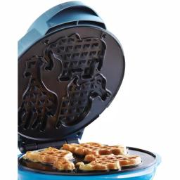 Brentwood Appliances TS-253 Blue Nonstick Animal-Shaped Mini Waffle Maker thumbnail 6