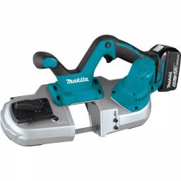 Makita 18V LXT Cordless Compact Band Saw Kit with 5.0 Ah Battery and Charger thumbnail 13