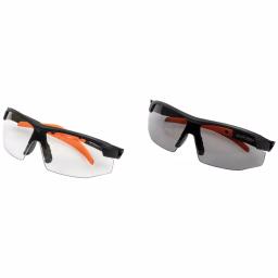 Klein Tools Safety Glasses Combo Pack - Anti-Fog, Scratch Resistant, UV Protection (Clear & Gray Lenses) thumbnail 1