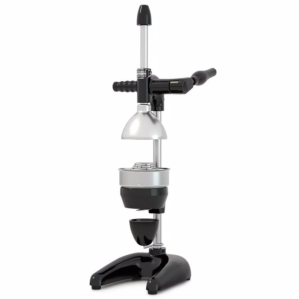Tribest MJP-105 Stainless Steel XL Manual Juice Press for Pomegranate and Citrus, Black